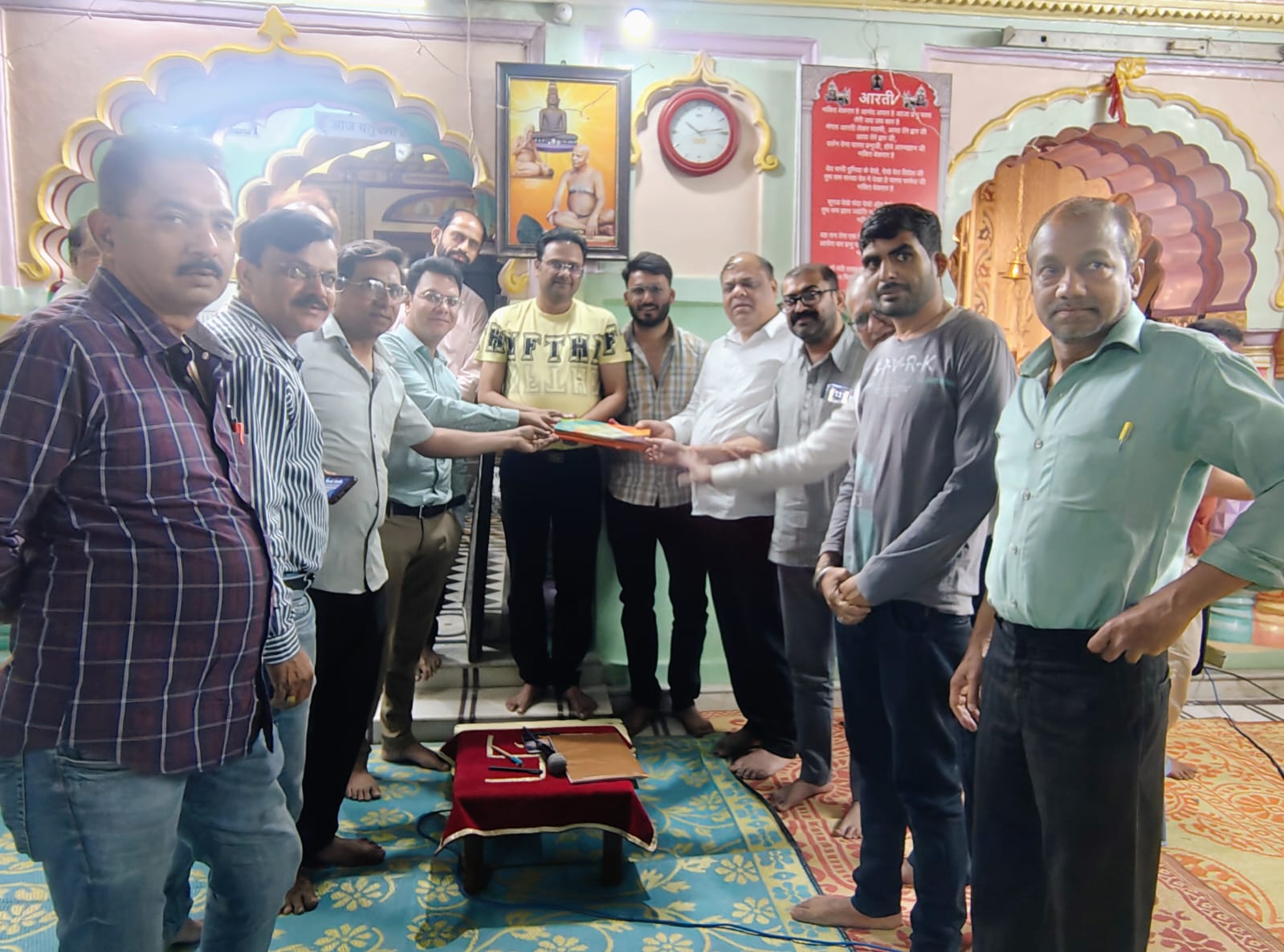 महावीर जयंती 2026: नितेश गोयल बने संयोजक