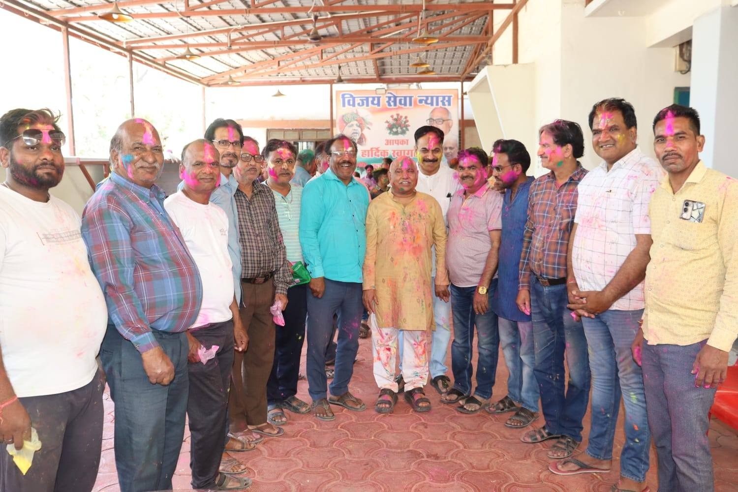 होली सामाजिक समरसता का पर्व है: भाजपा प्रदेश अध्यक्ष हेमंत खण्डेलवाल