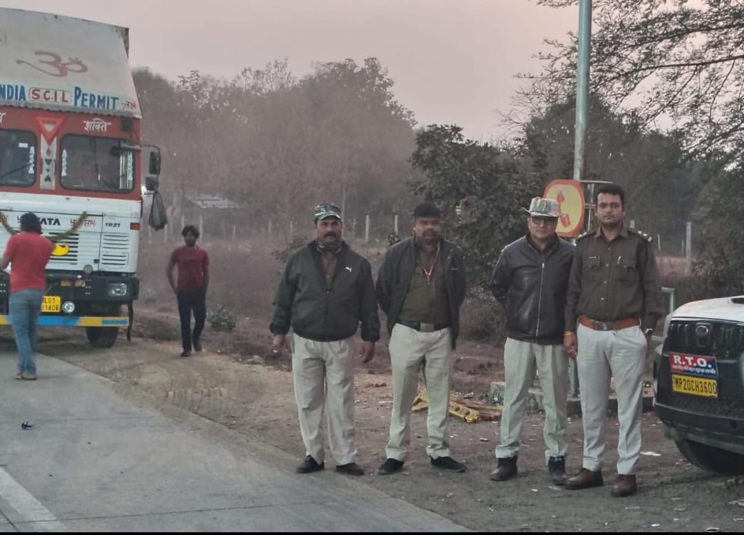 जबलपुर में परिवहन विभाग की बड़ी कार्रवाई, 559 वाहनों पर चालान और ₹24.21 लाख की वसूली