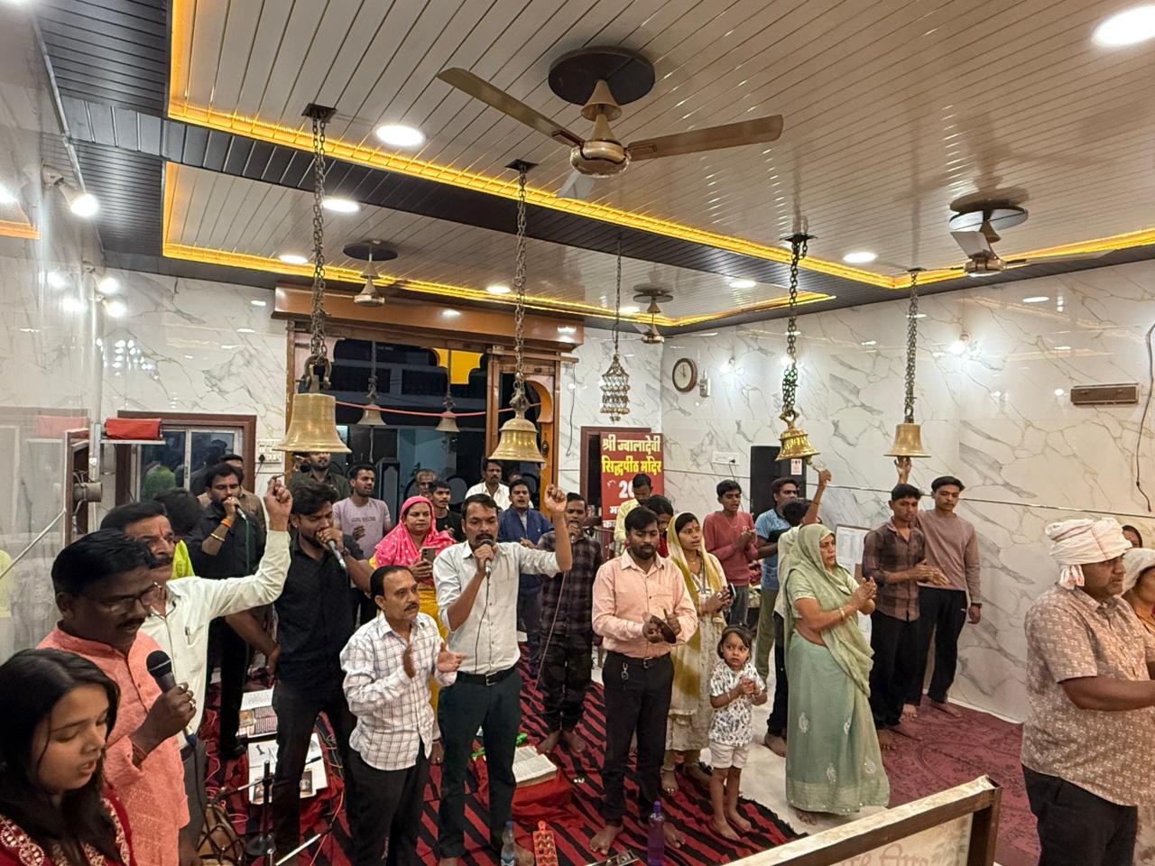 ज्वाला देवी मंदिर में 132वां संगीतमय सुंदरकांड सम्पन्न, चैत्र नवरात्रि की तैयारियां शुरू