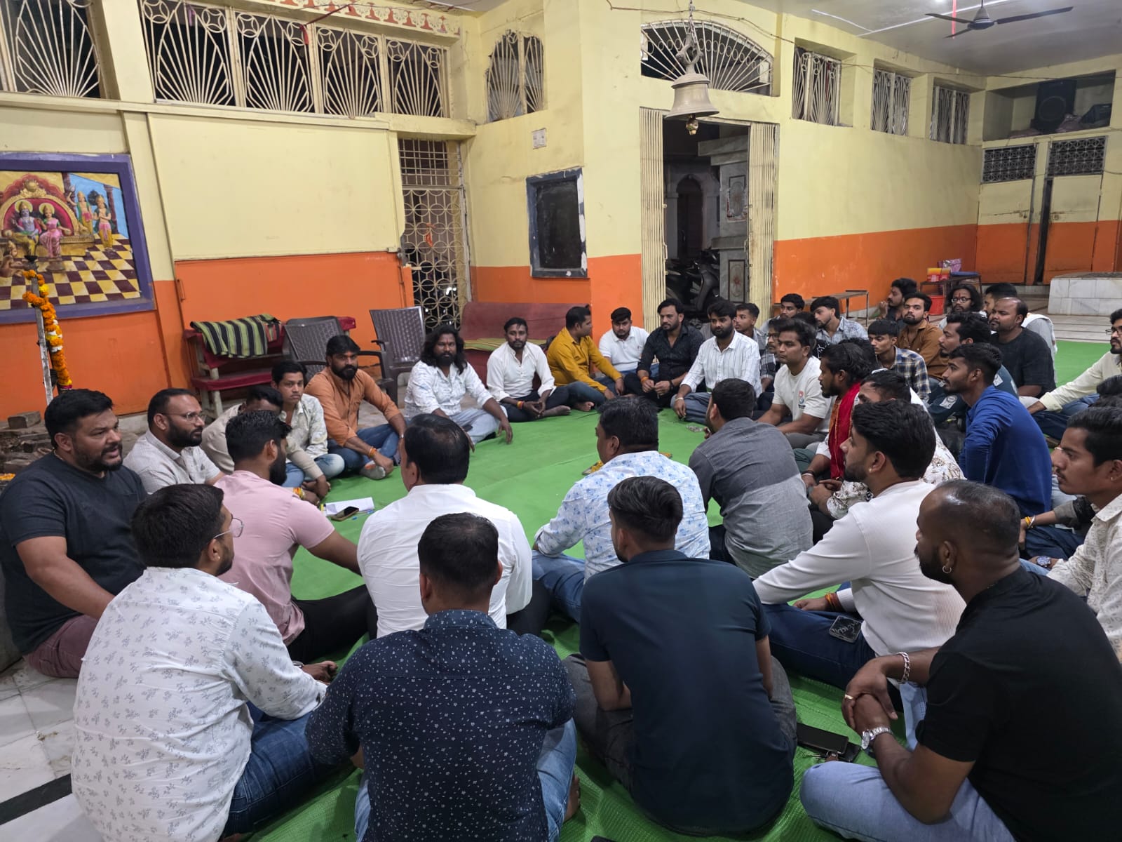 चैत्र नवरात्रि पर वाहन रैली की तैयारी को लेकर बैठक संपन्न