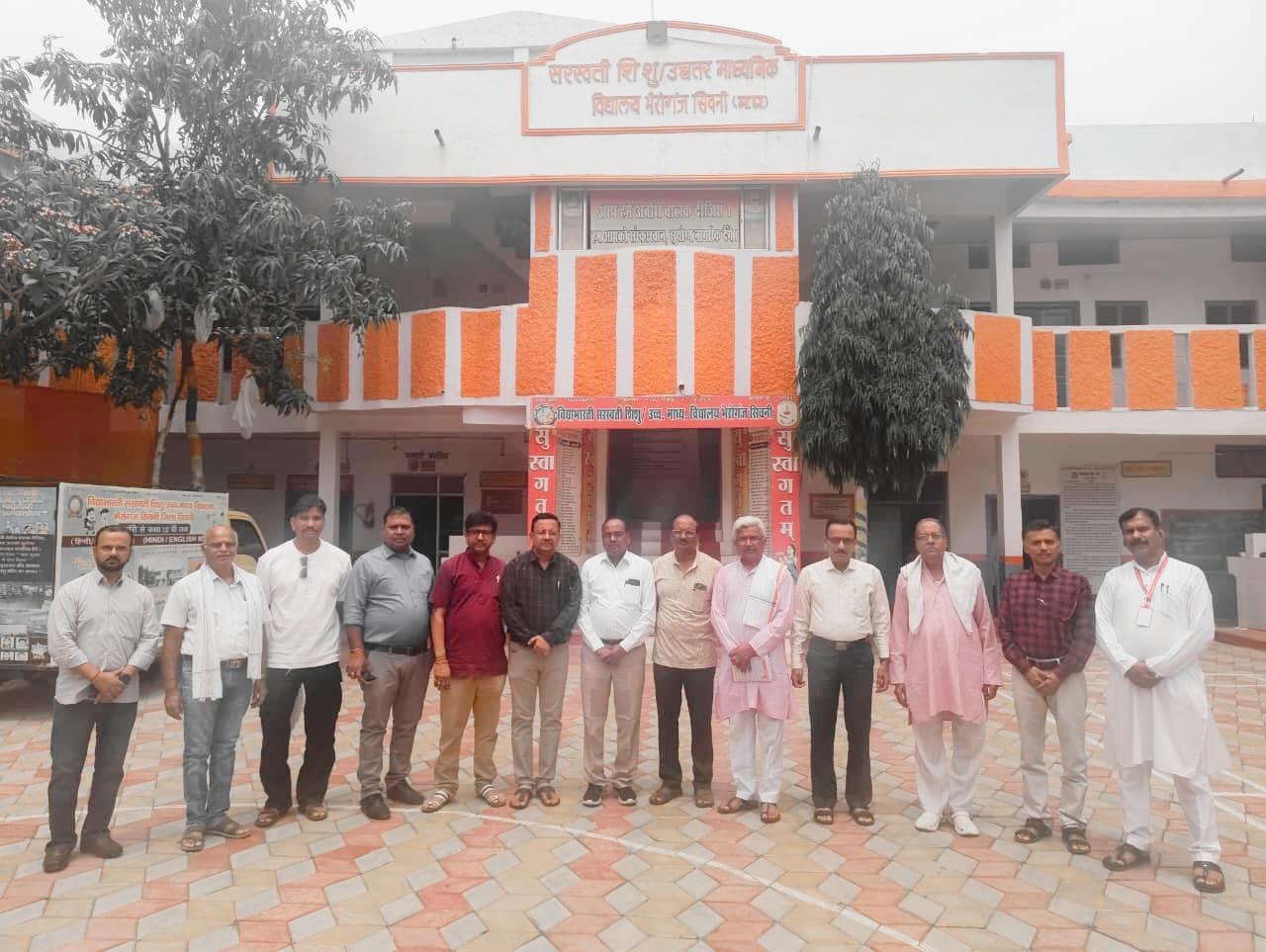 विवेकानंद बाल कल्याण समिति सिवनी का सर्वसम्मति से निर्वाचन संपन्न