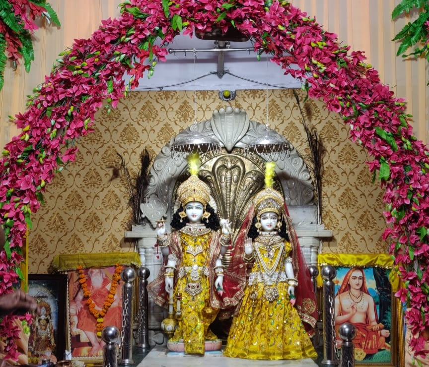 अक्षय तृतीया पर श्री लक्ष्मी नारायण मंदिर में भव्य पाटोत्सव 20 अप्रैल को, महाआरती व महाप्रसाद का आयोजन