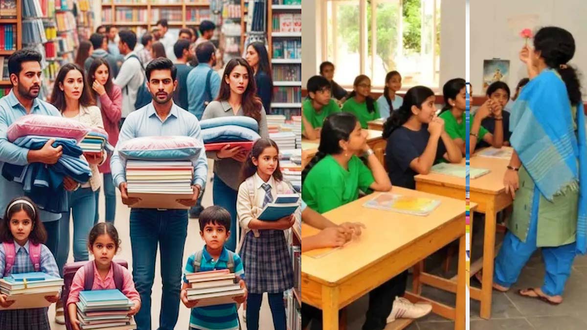 निजी स्कूलों की मनमानी पर रोक: अब अभिभावकों को सामग्री खरीदने की आज़ादी