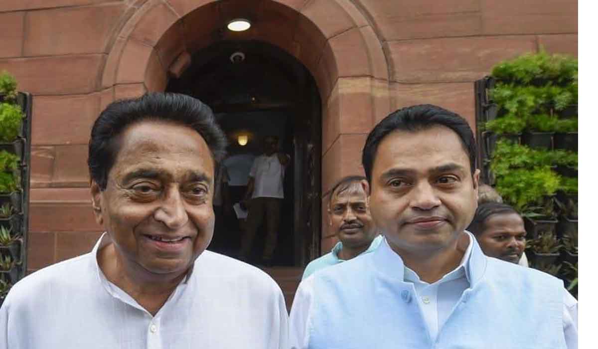 कमलनाथ के स्थान पर नकुलनाथ जा सकते हैं राज्यसभा