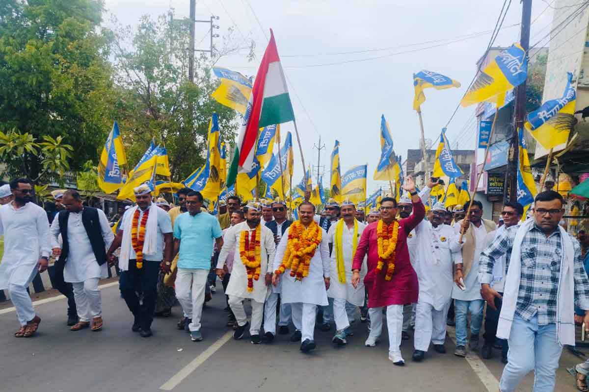“मध्यप्रदेश में होने वाले सभी चुनाव दमदारी से लड़ेगी आप” — जितेंद्र सिंह तोमर
