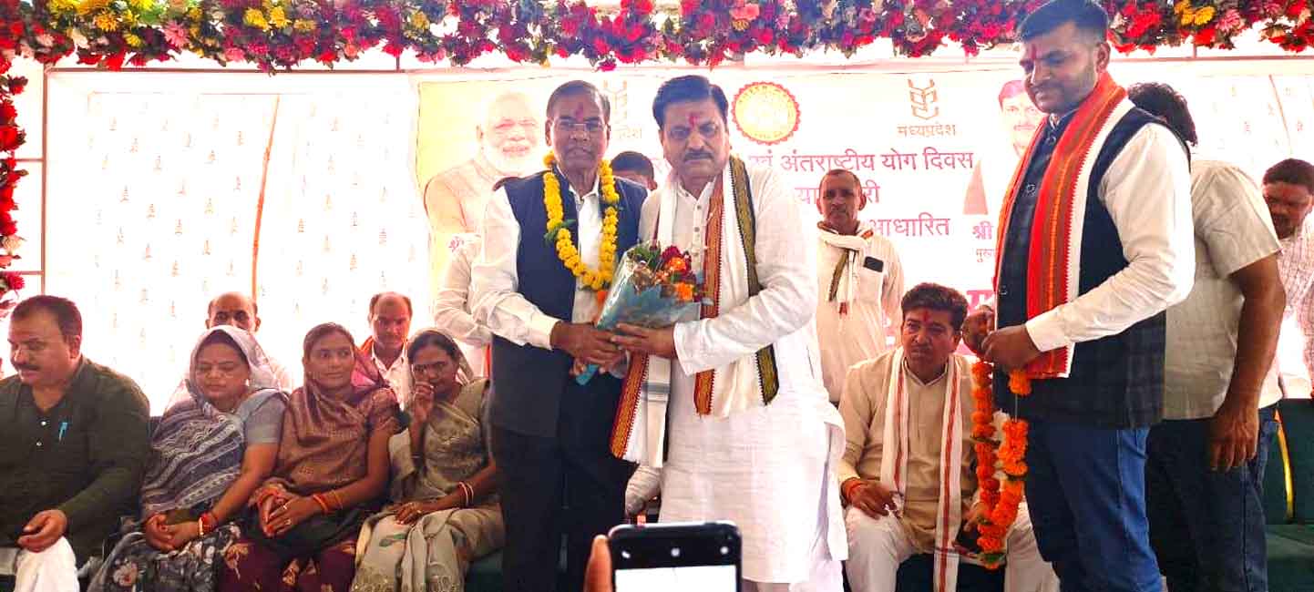 प्राकृतिक खेती अपनाकर मृदा और पर्यावरण संरक्षण में दें योगदान : सांसद फग्गन सिंह कुलस्ते