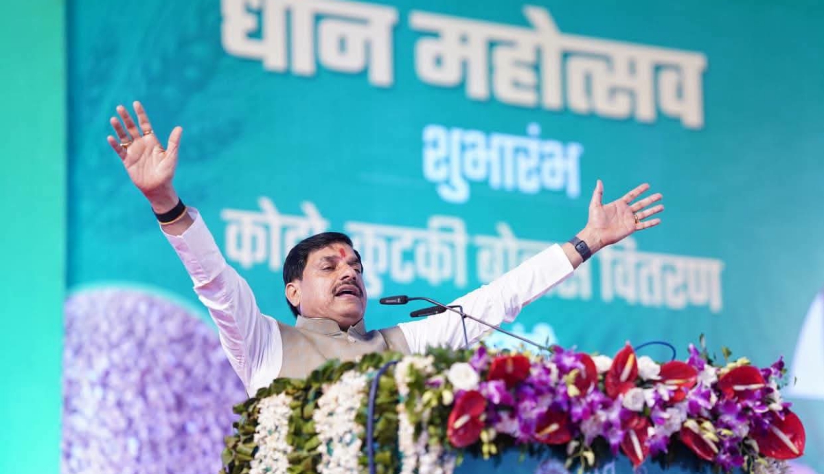 धान किसानों को भावांतर योजना का तोहफा: मुख्यमंत्री डॉ. मोहन यादव ने सिवनी से की बड़ी घोषणा, 494 करोड़ के विकास कार्यों की सौगात