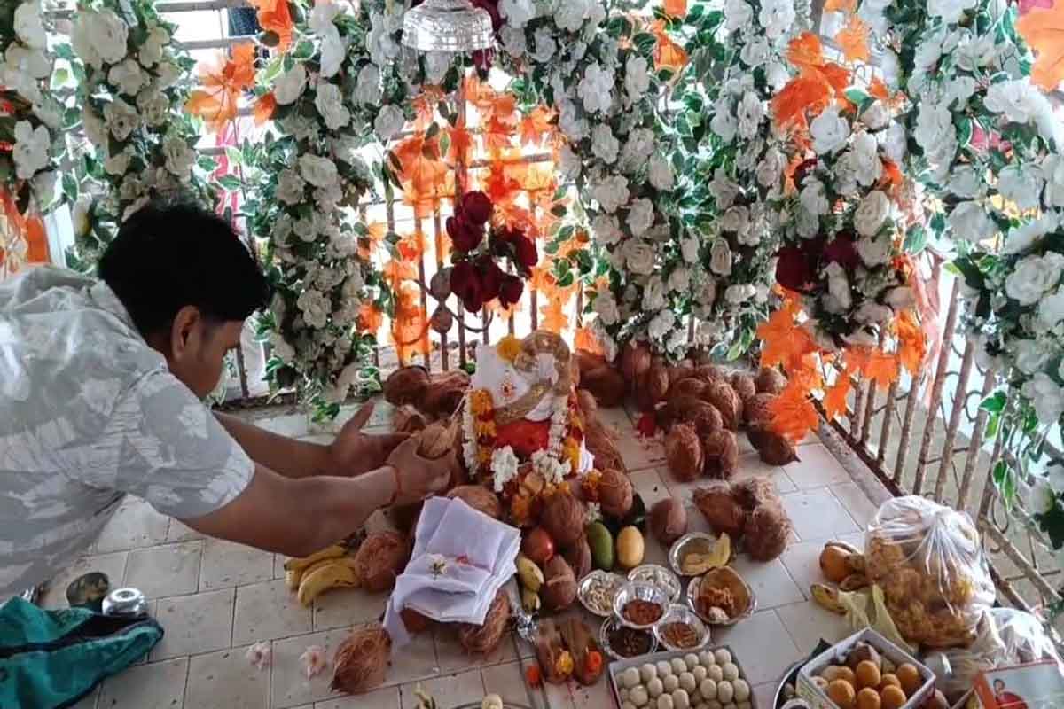 श्री 108 सिद्ध बाबा महाराज मंदिर का 50वां स्थापना दिवस श्रद्धा और भक्ति के साथ संपन्न