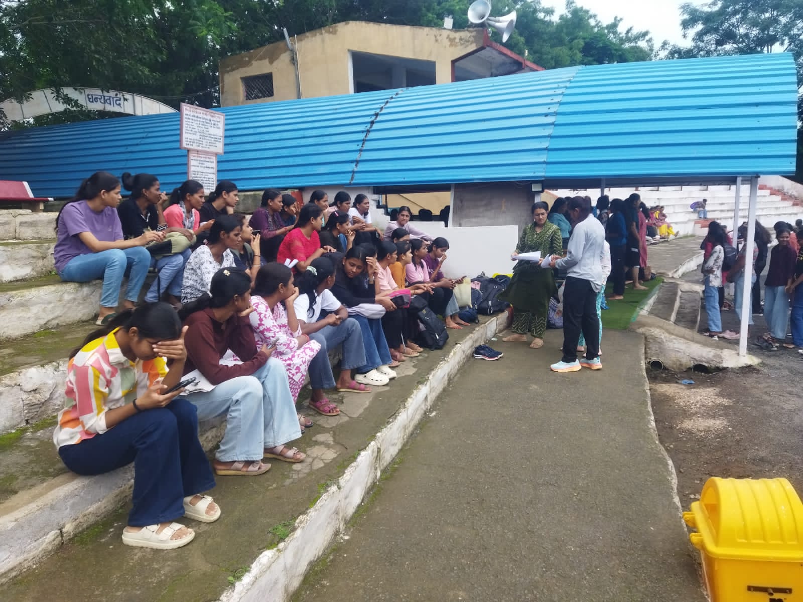 पुलिस भर्ती के सपनों को पंख, ‘सिवनी की उड़ान’ में शुरू हुआ शारीरिक दक्षता परीक्षण