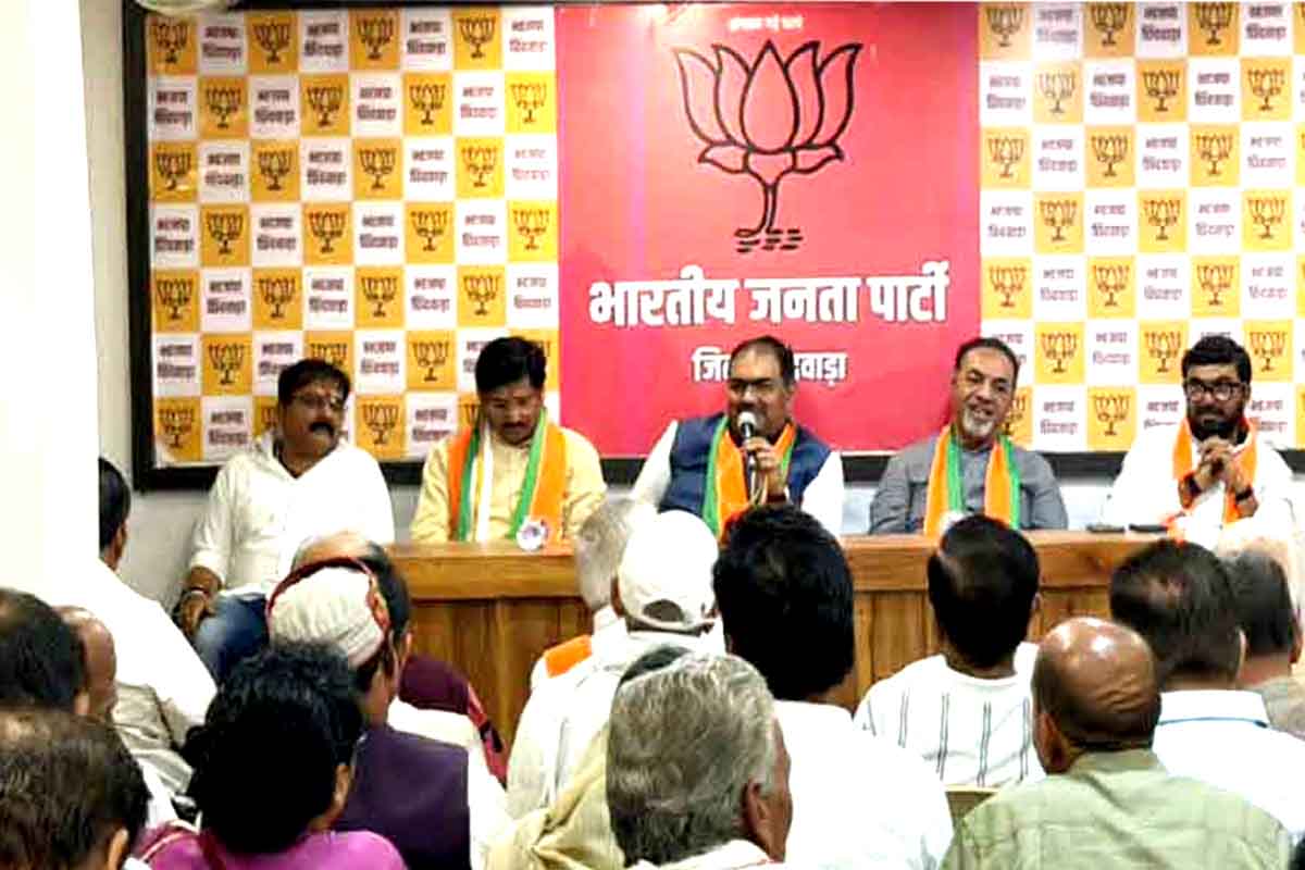 वरिष्ठजनों के अनुभव से मजबूत होगा संगठन, चंद्रशेखर ने किया आत्मीय संवाद