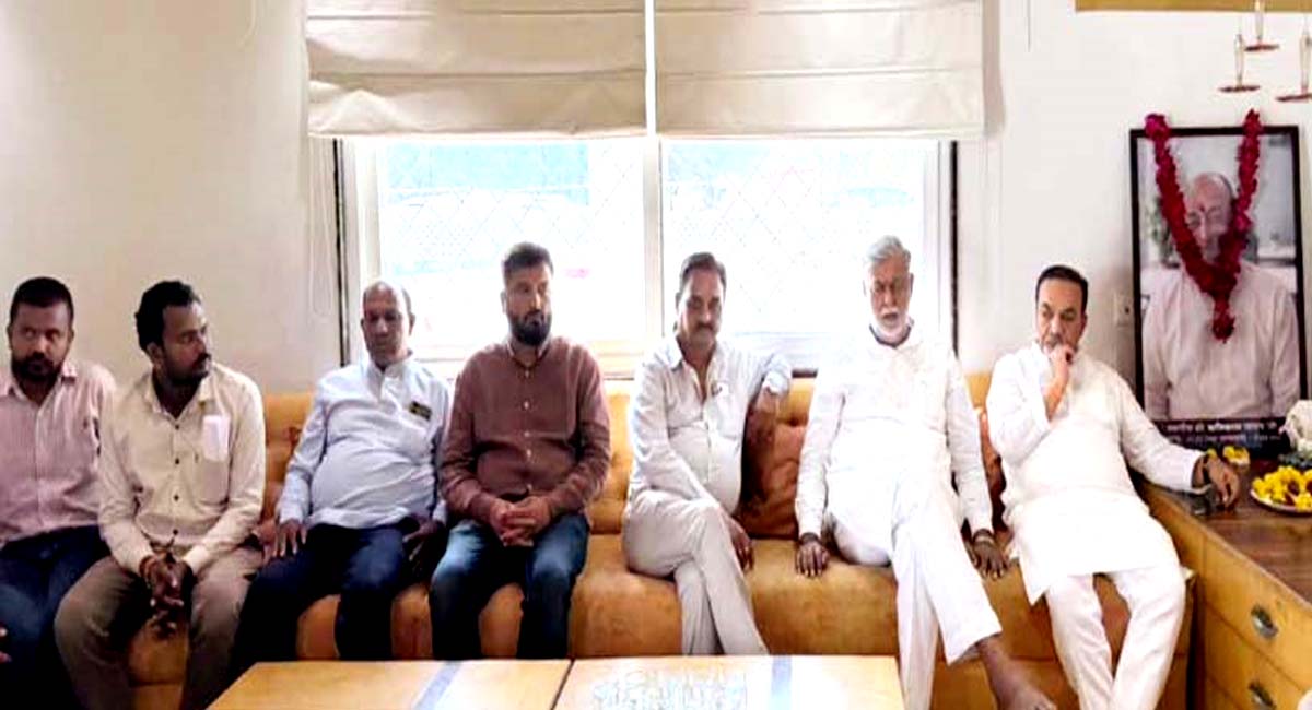 अल्प प्रवास पर छिंदवाड़ा पहुंचे मंत्री प्रहलाद सिंह पटेल