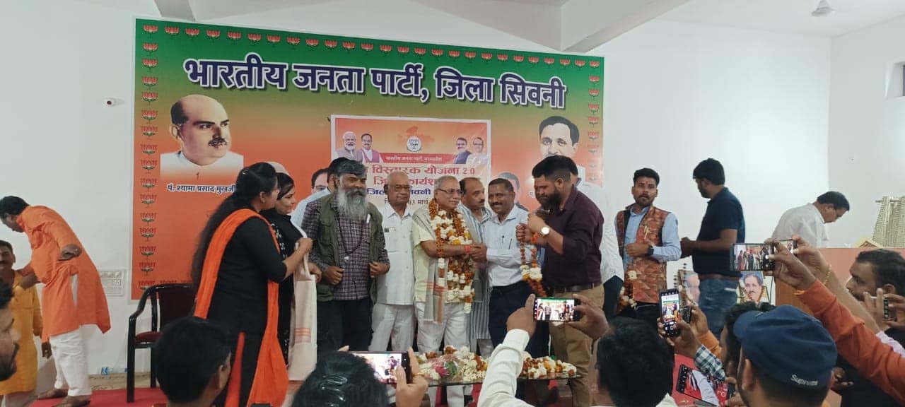 सांसद बिसेन का जगह - जगह हो रहा सम्मान - Seoni News