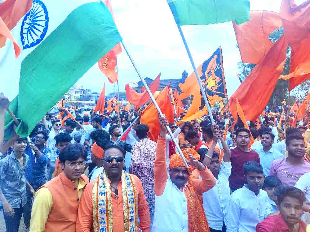 नववर्ष का नगर के जनसमुदाय ने किया भव्य स्वागत:धार्मिक आस्था का पर्व नवरात्र प्रारंभ - Seoni News