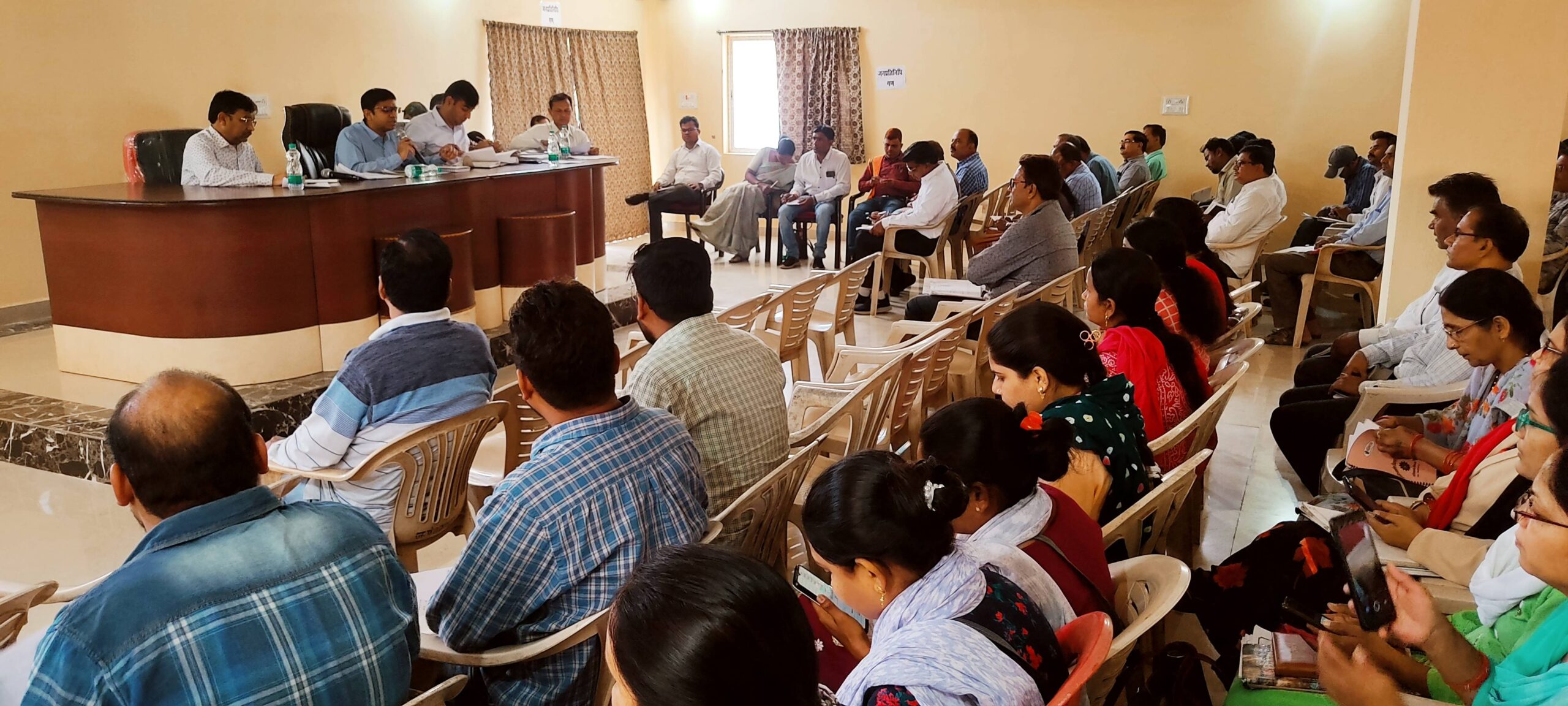 पूर्ण गुणवत्ता से किए जाएं जल जीवन मिशन के सभी निर्माण कार्य- कलेक्टर - Seoni News