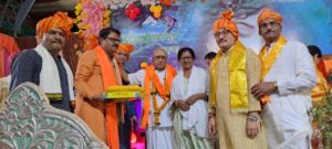 भागवत कथा से परमात्मा के दर्शन के दिव्य चक्षु प्राप्त होते है - स्वामी प्रज्ञानानंद - Seoni News