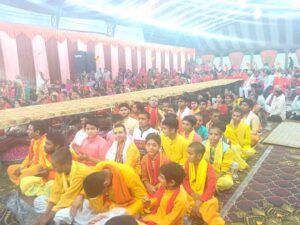 भागवत कथा से परमात्मा के दर्शन के दिव्य चक्षु प्राप्त होते है - स्वामी प्रज्ञानानंद - Seoni News