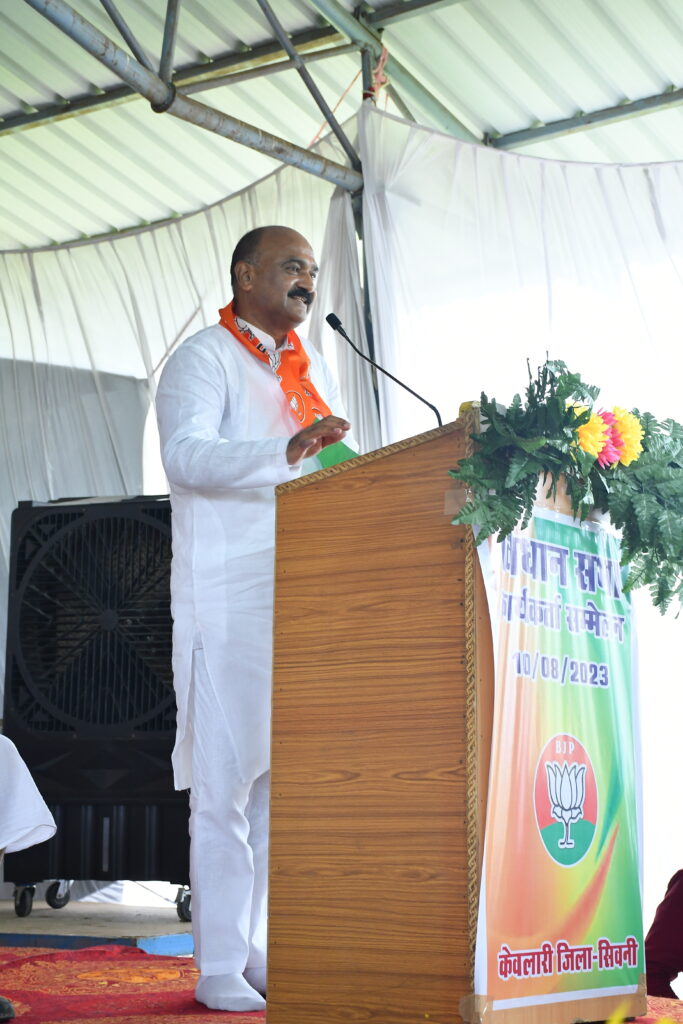 हमारी जीत के लिये एक एक बूथ महत्वपूर्ण - अरूण द्विवेदी - Seoni News