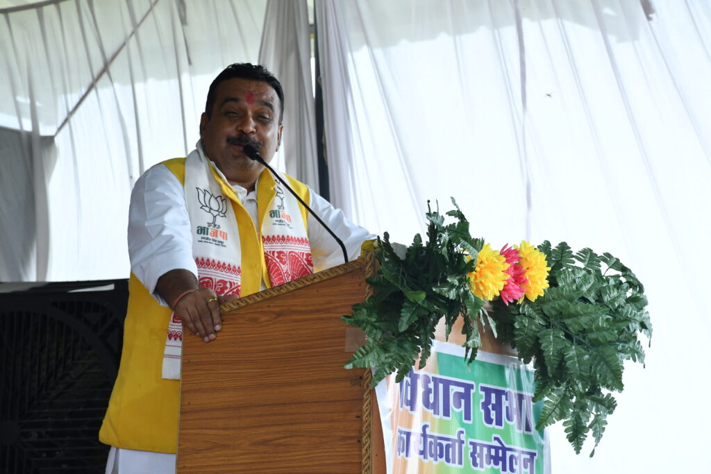 हमारी जीत के लिये एक एक बूथ महत्वपूर्ण - अरूण द्विवेदी - Seoni News