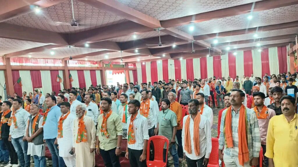 आम जनता का विश्वास भाजपा के साथ - अनिल - Seoni News