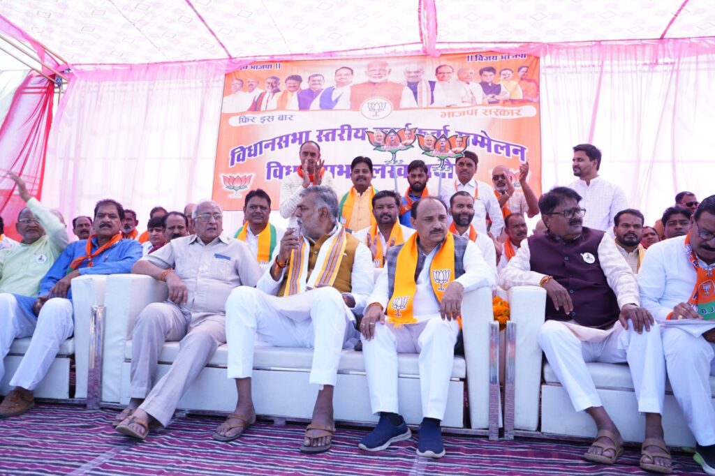 भाजपा का हर कार्यकर्ता खुद उम्मीदवार- प्रहलाद पटैल - Seoni News