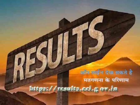 आँन लाईन देख सकते है मतगणना के परिणाम सिवनी यशो :-मध्यप्रदेश विधानसभा निर्वाचन2 023 के लिए दिनांक 17 नव-बर को हुए मतदान की आगामी 3 दिसंबर को मतगणना होगी। मुख्य निर्वाचन पदाधिकारी अनुपम राजन ने बताया 3 दिसंबर 2023 को प्रात: 8 बजे से प्रदेश के 52 जिला मुख्यालयों में स्थापित मतगणना केन्द्रों में मतों की गिनती प्रारंभ होगी। मतगणना के राउन्ड-वाइज परिणाम प्रदर्शित किये जाएंगे। सर्वप्रथम प्रात: 8 बजे से पोस्टल बैलेट की गणना प्रारंभ होगी। इसके आधे घंटे बाद 8.30 बजे ईवीएम में दर्ज मतों की गणना प्रारंभ होगी। पोस्टल बैलेट की गणना समाप्त होने के तत्काल बाद प्रत्येक उम्मीदवार को मिले डाक मत पत्रों की घोषणा की जाएगी। विधानसभा निर्वाचन-2023 की मतगणना के परिणाम भारत निर्वाचन आयोग की वेबसाइट द्धह्लह्लश्चह्य://ह्म्द्गह्यह्वद्यह्लह्य.द्गष्द्ब.द्द श1.द्बठ्ठ और वोटर हेल्पलाइन एप (ङ्क॥्र) पर देखे जा सकेंगे। वोटर हेल्पलाइन एप को गूगल प्ले स्टोर से डाउनलोड करना होगा। इसके अलावा द्धह्लह्लश्चह्य://ष्द्गशद्वड्डस्रद्ध4ड्ड श्चह्म्ड्डस्रद्गह्यद्ध.ठ्ठद्बष्.द्बठ्ठ पर भी मतगणना के परिणाम प्रदर्शित किये जाएंगे।