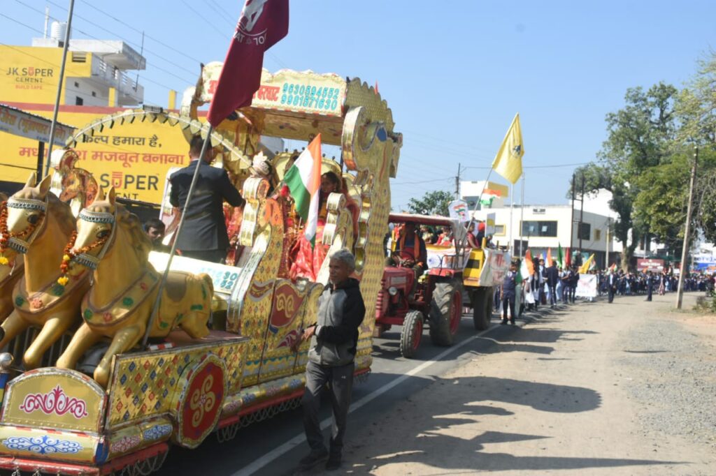 वीरबाला बिन्दु कुमरे के शहीद दिवस पर बरघाट में मनाया गया 'नगर गौरव दिवस - Seoni News