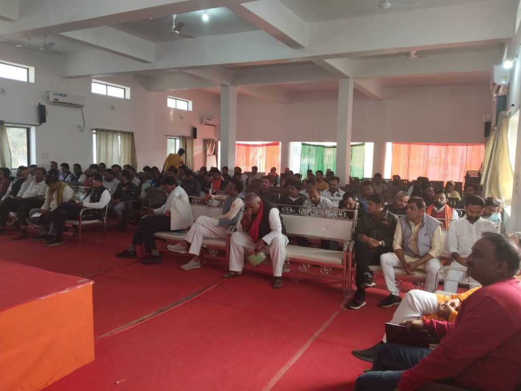 आने वाला लोकसभा चुनाव विकसित भारत, भव्य भारत के लिए है - आलोक दुबे - Seoni News