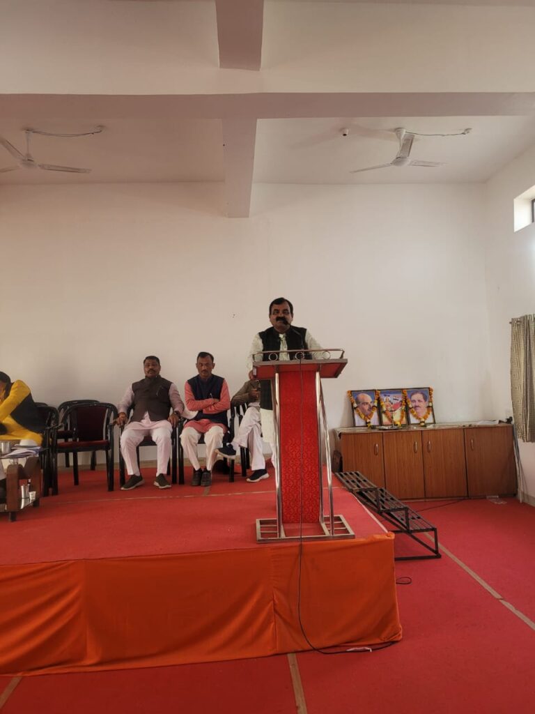 आने वाला लोकसभा चुनाव विकसित भारत, भव्य भारत के लिए है - आलोक दुबे - Seoni News