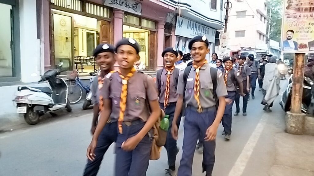 सायकल आँन का प्रमोशऩ एवं शहीद राकेश को दी श्रद्धांजली - Seoni News