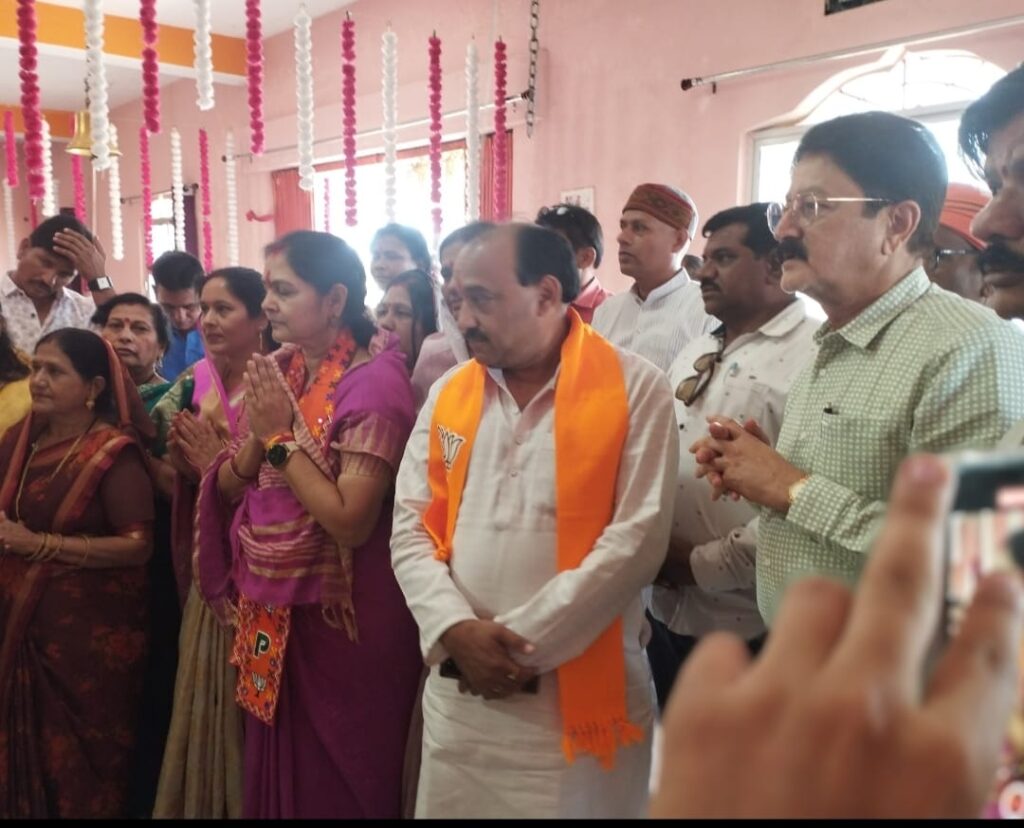 सिवनी जिले से भाजपा को बड़ी जीत दिलाना हमारा लक्ष्य - आलोक - Seoni News