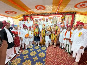नगर में धूमधाम से मनाया गया महाराणा प्रताप का 484 वां जन्मोत्सव - Seoni News