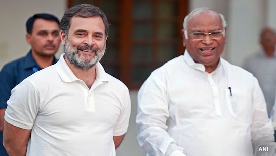 राहुल गांधी को कांग्रेस अध्यक्ष मलिकार्जुन ने दी धमकी | Dainik Yashonnati राहुल गांधी को कांग्रेस अध्यक्ष मलिकार्जुन ने दी धमकी - Seoni News
