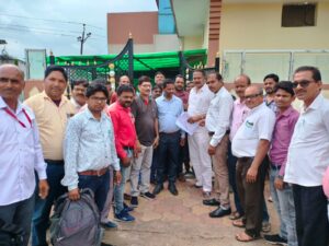 विधायक दिनेश राय मुनमुन ने किया जन सुनवाई - Seoni News