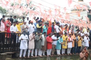बम-बम भोले जयघोष के साथ मुंडारा धाम से आरंभ हुई धर्म और आस्था की कांवड़ यात्रा - Seoni News