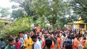 बम-बम भोले जयघोष के साथ मुंडारा धाम से आरंभ हुई धर्म और आस्था की कांवड़ यात्रा - Seoni News