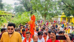 बम-बम भोले जयघोष के साथ मुंडारा धाम से आरंभ हुई धर्म और आस्था की कांवड़ यात्रा - Seoni News