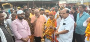 जगह जगह हुआ बंडोल में कावडिय़ों का स्वागत | Dainik Yashonnati जगह जगह हुआ बंडोल में कावडिय़ों का स्वागत - Seoni News
