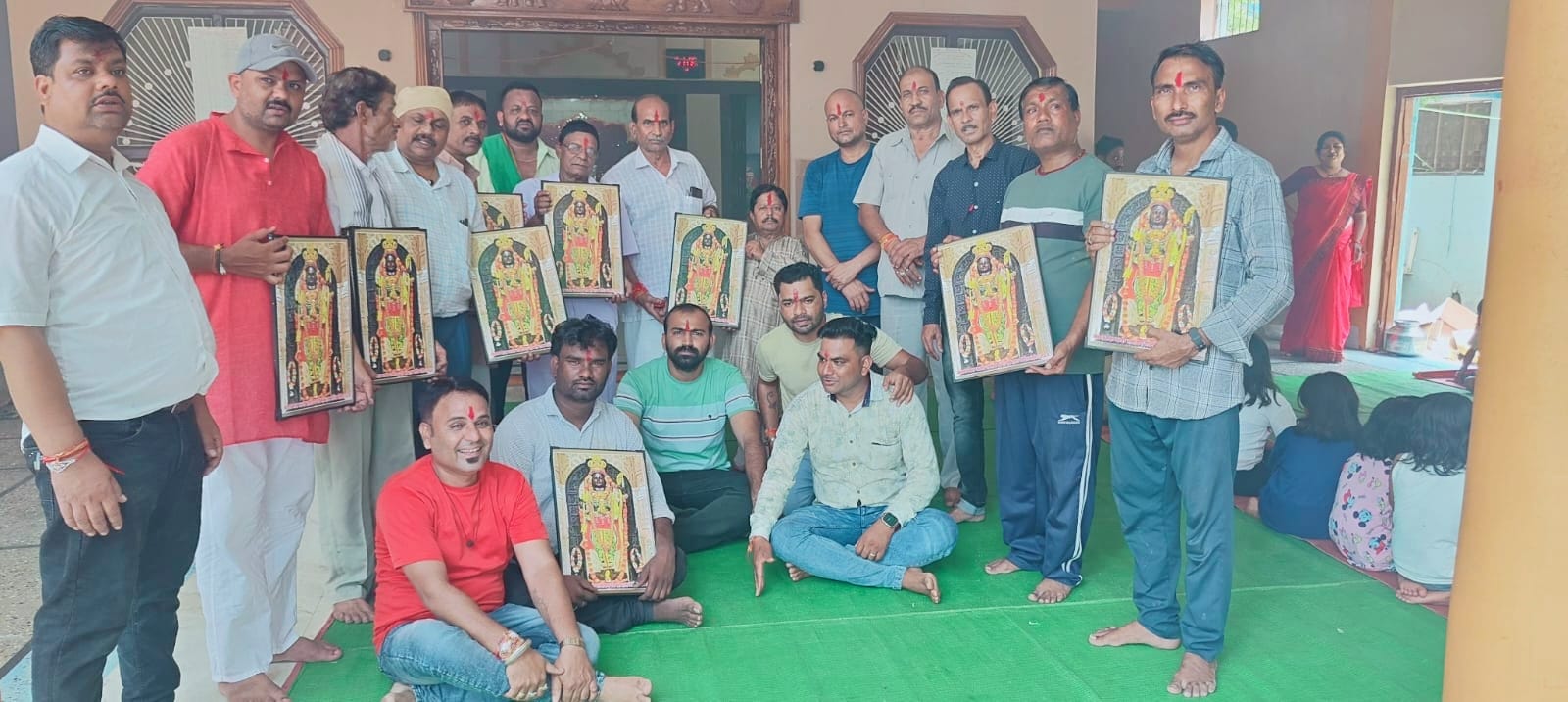 संपूर्ण श्रावण माह में चले, अखंड रामचरित मानस पाठ का समापन - Seoni News
