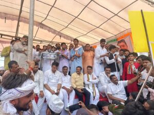 कांग्रेस का भोपाल में हल्लाबोल, रजनीश सिंह हुये शामिल - Seoni News