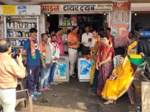 समाज के प्रत्येक वर्ग का व्यक्ति भाजपा से जुड़ रहा है - आलोक - Seoni News