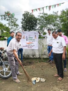 बैनगंगा स्वच्छता सेवा जागरूकता रथ यात्रा का छपारा में हुआ प्रवेश - Seoni News