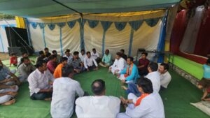 अधिकतम सदस्यता दिवस पर बूथ-बूथ पर हुई सदस्यता | Dainik Yashonnati अधिकतम सदस्यता दिवस पर बूथ-बूथ पर हुई सदस्यता - Seoni News