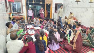 सिद्ध पीठ ज्वाला देवी मंदिर में 60 वें सप्ताह भक्तिभाव से सुंदरकांड एवं हनुमान चालीसा का पाठ संपन्न - Seoni News