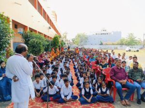 सरस्वती शिशु उच्चतर माध्यमिक विद्यालय में अभिभावक सम्मेलन संपन्न - Seoni News