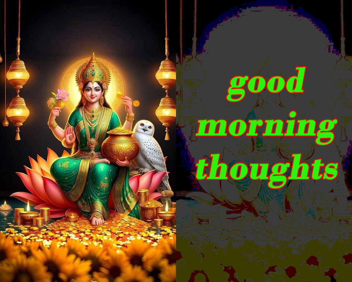 लक्ष्मी जी का विनियोग भागवत महापुराण के अनुसार ------------------------------------------ जीवन में जब लक्ष्मी आय तो ऐसा मानना कि माँ और बेटी आयी है, पर हम भूल जाते हैं। हम अपनी माँ, बेटियों की ऐसी रक्षा करते हैं कि कोई गलत काम नहीं कराते, कोई अनुचित स्थान हो तो जाने नहीं देते। किन्तु हम अपनी जेब में आयी लक्ष्मी के साथ क्या करते हैं। उससे गुटका खाते हैं, मदिरा पीते हैं, उससे विलास करते हैं। अपनी जीवित माँ, बेटी के साथ तो हम ऐसा व्यवहार नहीं करते, पर आपके घर जरा लक्ष्मी आयी, डूब गए विलास में। कमाल करते हैं हम लोग, इस माँ, बेटी को बचाते हैं और उसको दांव पे लगाते हैं। ये दोहरा जीवन हैं इसका दंड एक दिन फिर लक्ष्मी देती है अपने हिसाब से। इसलिए जीवन में जब लक्ष्मी आय तो आप सदाचरण करियेगा। संकलन अनुराग अग्रवाल ASTROLOGER, NUMEROLOGIST & VASTU EXPERT जय श्रीकृष्णा