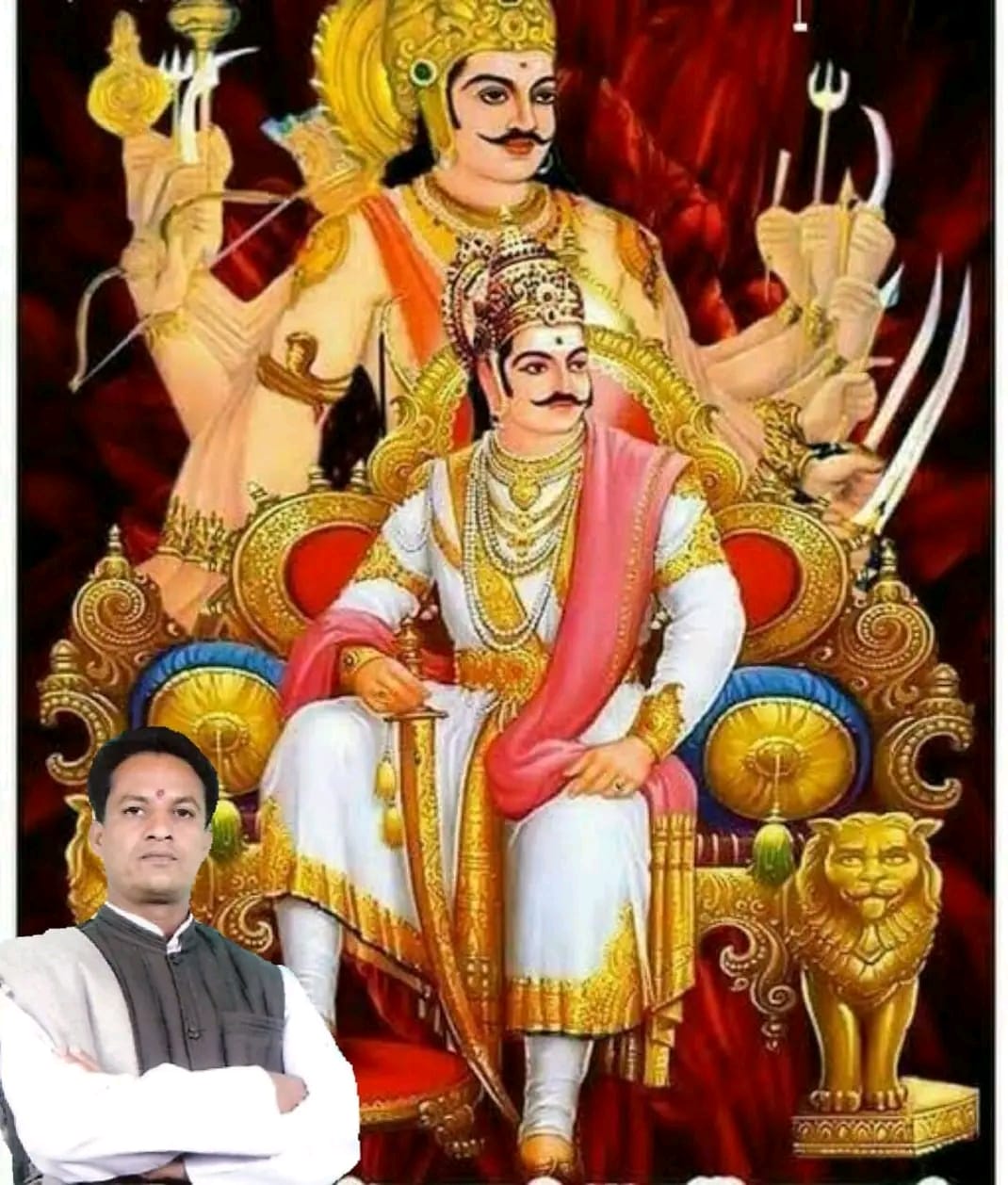 हैहय क्षत्रिय कलचुरी महासभा 08 नवबंर को मनायेगी भगवान सहस्त्रबाहु जी की जयंती सिवनी यशो:- हैहय छत्रिय कलचुरी (कलार) महासभा जिला सिवनी के तत्वाधान में सिवनी मंडला रोड पर मैदा मिल के बाजू में निर्माणाधीन भगवान सहस्त्रबाहु मंदिर एवं सामाजिक परिसर के भवन में हमारे आराध्य देव भगवान विष्णु के चक्र सुदर्शन अवतार, भगवान राजराजेश्वर कार्तवीर्य सहस्त्रबाहु अर्जुन जी की जयंती का आयोजन कल्चुरी संवत 1777 दिनांक 8 नवंबर 2024 दिन शुक्रवार कार्तिक शुक्ल सप्तमी के अवसर पर दोपहर 11:00 बजे से किया गया है जिसमें आप सभी स्वजातीय बंधुओं ,मातृशक्ति ,युवा नौजवान साथी ,एवं हमारे आराध्य देव में आस्था रखने वाली समस्त जातियां ,उपजातियां सादर आमंत्रित हैं। कार्यक्रम की रूपरेखा इस प्रकार है सर्वप्रथम ध्वजारोहण, तदोपरांत नवग्रह स्थापना, अभिषेक ,कथा ,चालीसा ,आरती एवं छप्पन भोग का अर्पण साथ ही समाज के प्रबुद्ध जनों द्वारा भगवान कार्तवीर्य सहस्त्रबाहु अर्जुन जी के जीवन वृत्त पर चर्चा तदोपरांत वार्षिक सदस्यता शुल्क *? *365* नहीं अब *500* (पांच सौ* )जमा किए जाने हेतु प्रेरणा साथ ही महिला महासभा द्वारा विभिन्न सांस्कृतिक कार्यक्रमों का आयोजन भी किया गया है साथ ही अधूरे बड़े भवन निर्माण को कैसे पूर्ण किया जा सकता है इस पर मार्गदर्शन सुझाव एवं चर्चा समापन अवसर पर महाप्रसाद भोजन का आयोजन किया गया है। सभी सजातीय आगंतुकों से आग्रह है कि प्रभु को छप्पन भोग अर्पण करने के लिए अपने अपने घर से पकवान बनाकर अवश्य लाएं साथ ही अधिक से अधिक स्वजातीय बंधु इस कार्यक्रम में उपस्थित हो इसके लिए सभी को मिलजुलकर प्रयास करना चाहिए। हमें इसलिए भी गौरवान्वित होना चाहिए कि पिछले पांच वर्षों से हम स्वयं की 2 मंजिला इमारत पर हमारे प्रभु की कथा सपरिवार सुनते आ रहे है।