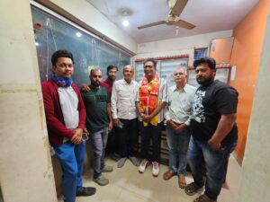 धार्मिक एवं अनेक जागरूकता संदेशों के साथ कपिल पांडे साईकिल से 3700 किमी की माँ नर्मदा की परिक्रमा करेंगे - Seoni News