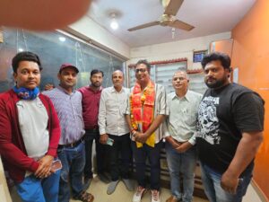 धार्मिक एवं अनेक जागरूकता संदेशों के साथ कपिल पांडे साईकिल से 3700 किमी की माँ नर्मदा की परिक्रमा करेंगे - Seoni News
