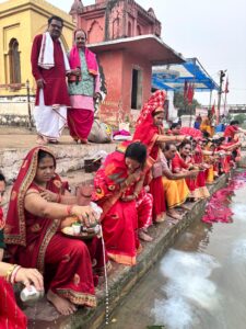 गोपाष्टमी में बैनगंगा तट में 108 सत्यनारायण व्रत कथा सहित अन्य धार्मिक आयोजन संपन्न - Seoni News